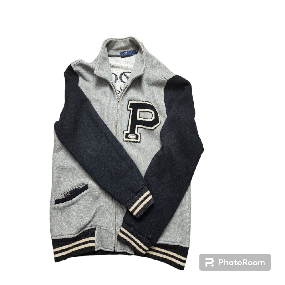 Polo zip up